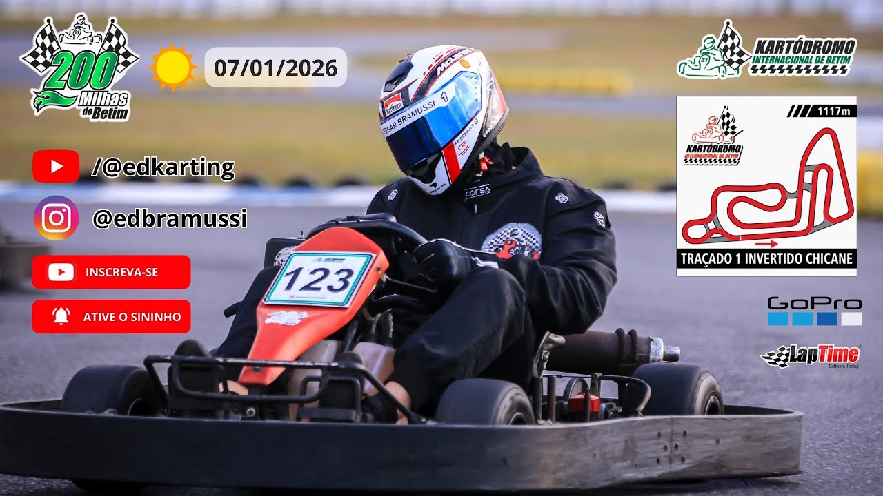 STINT 01 - 200 MILHAS KIB 2026