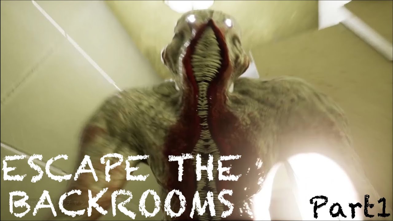 【BACKROOMS】みなさんは生きてここから出られますか？【ホラゲ】