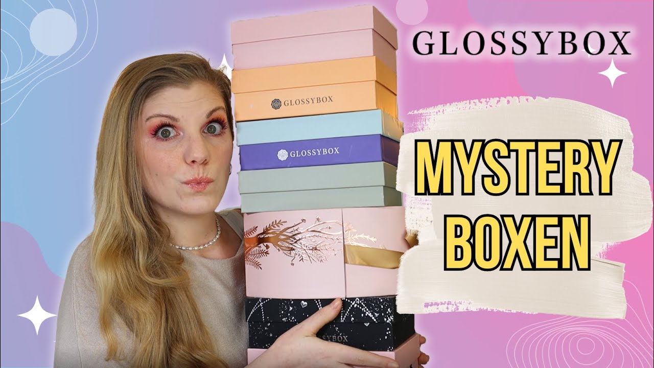 FAIL IM GLOSSY SALE? Ich habe im Mystery Sale von Glossybox bestellt 📦