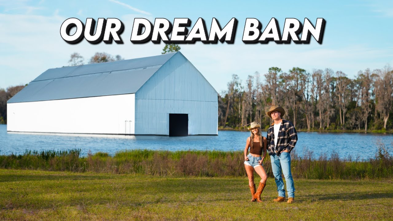 Designing Our Dream Barndominium - Lake Fishing For The First Time