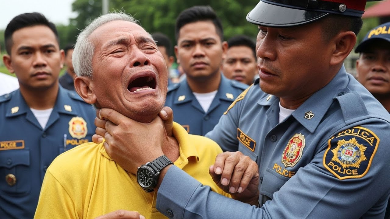 Ininsulto ng Pulis ang Magsasaka — Laking Gulat Nang Mabunyag na Retiradong Heneral Siya