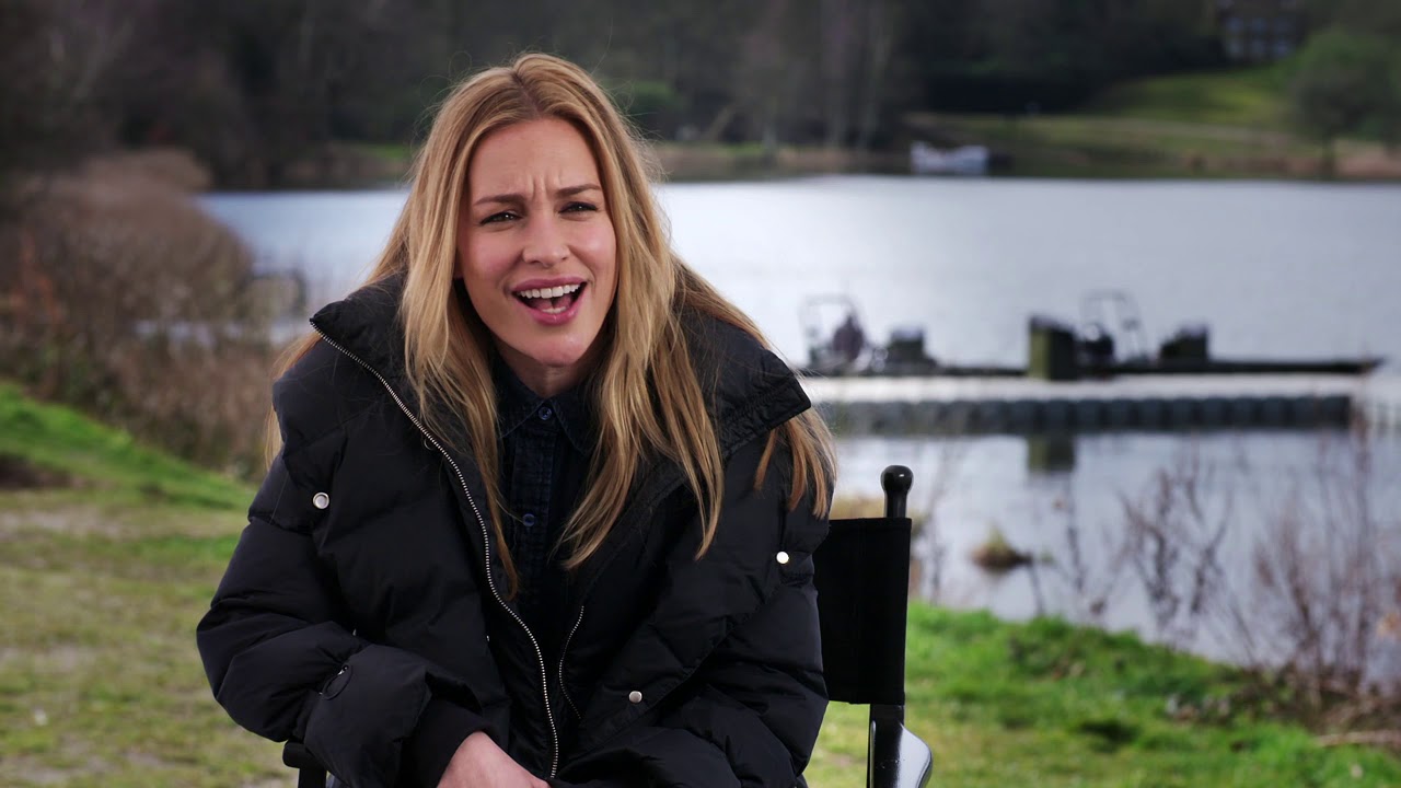 Angel Has Fallen - Itw Piper Perabo (official video)