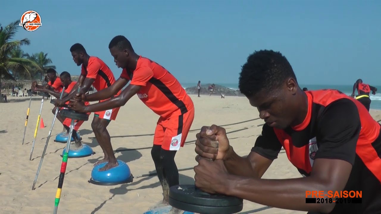 Pré-Saison 2018-19 : Preparation Physique N°1 à San Pedro
