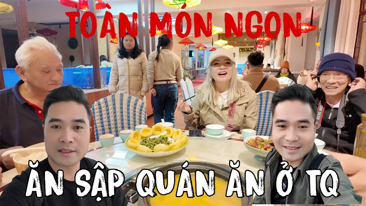 Thử Thách Ăn Sập Nhà Hàng Siêu Cay Tại Trung Quốc Cùng Các Chị Đẹp Canada . Pheng Pheng Vlog