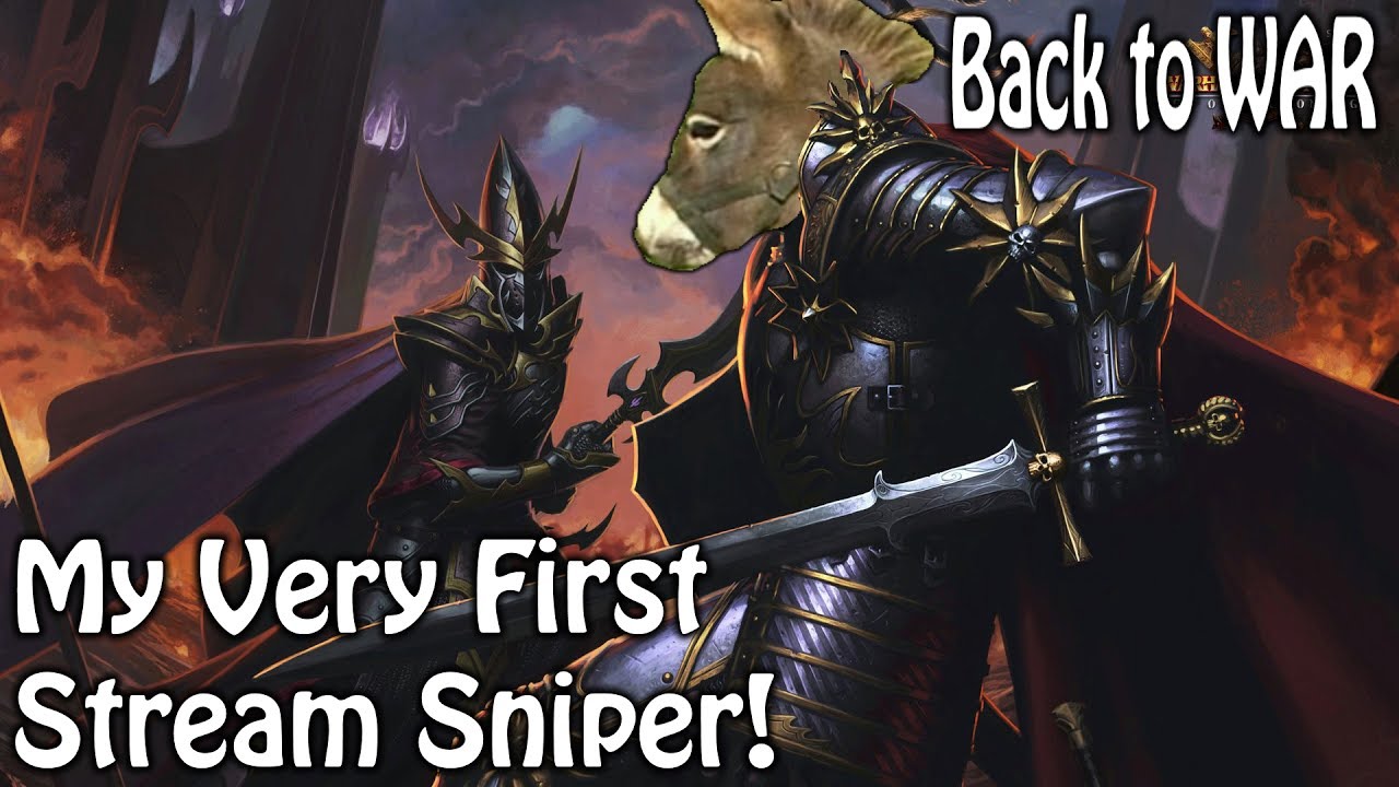 Warhammer Online - My First Ever Stream Sniper!