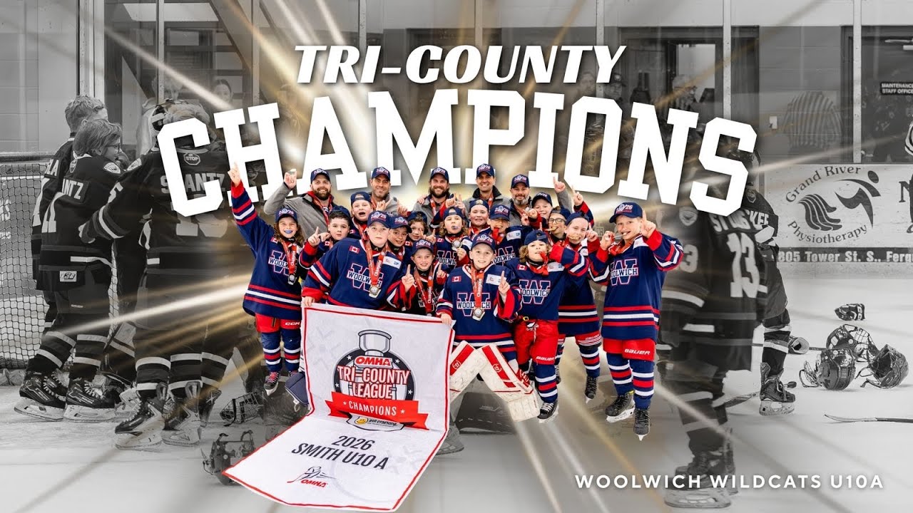 🚨 LIVE NOW: Woolwich Wildcats vs Centre Wellington | Championship Game | Willbarn