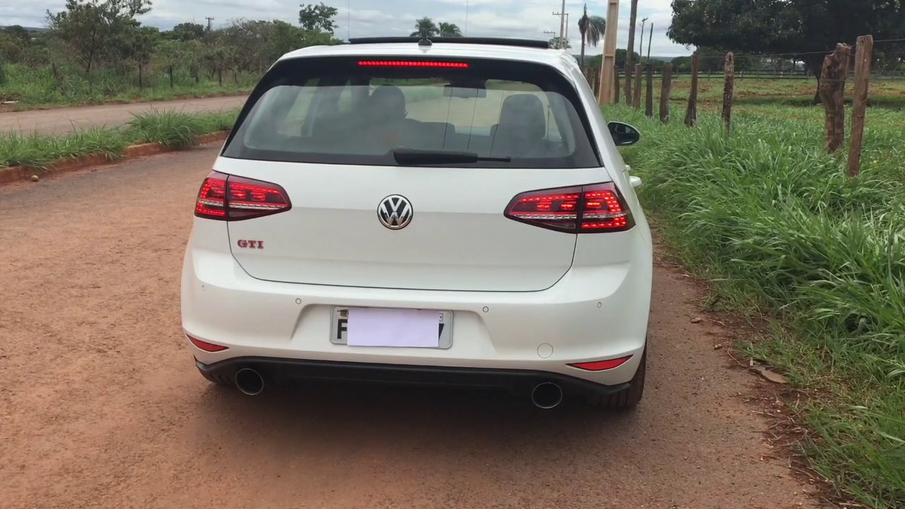 GOLF GTI 410CV + Escape 3