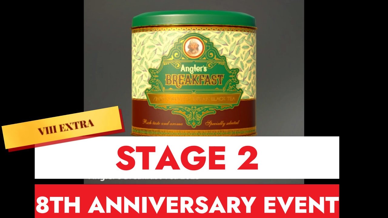 RUSSIAN FISHING 4 - RF4 - PREMIUM STAGE 2 - 8TH ANNIVERSARY EVENT
