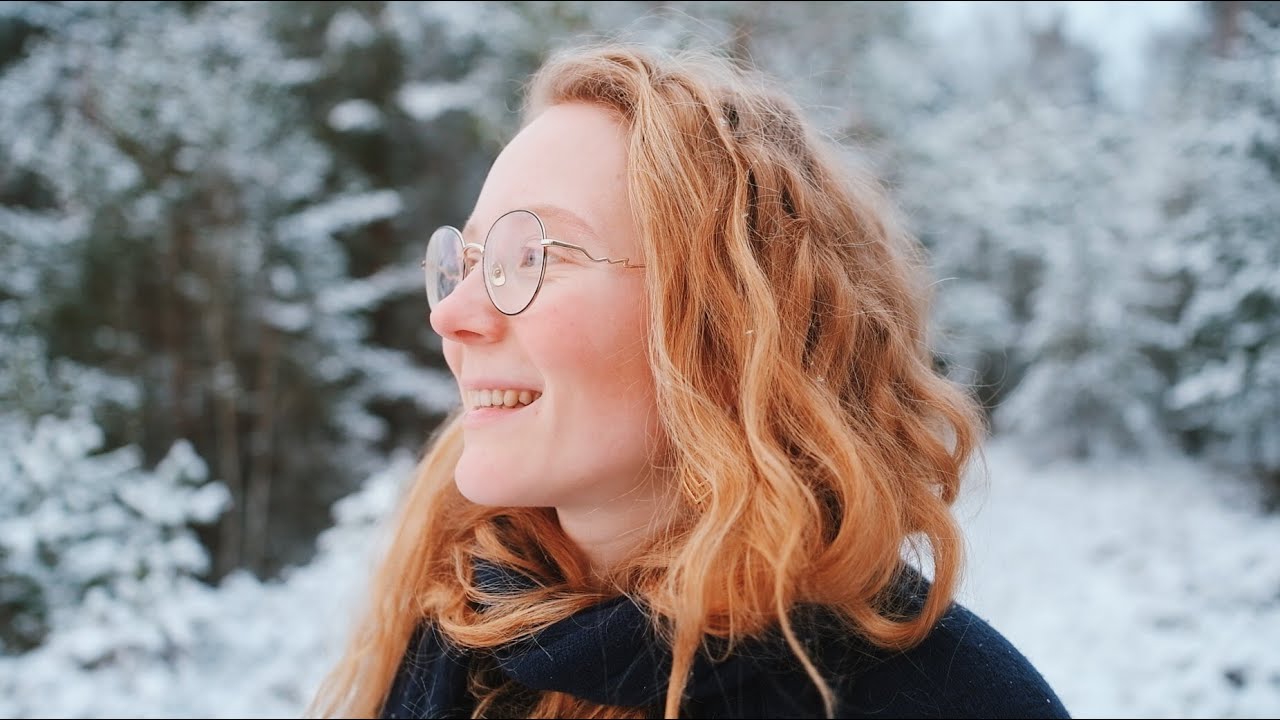 Nicht einfach aber schön - eiskalte Tage im Tiny House mitten im Wald