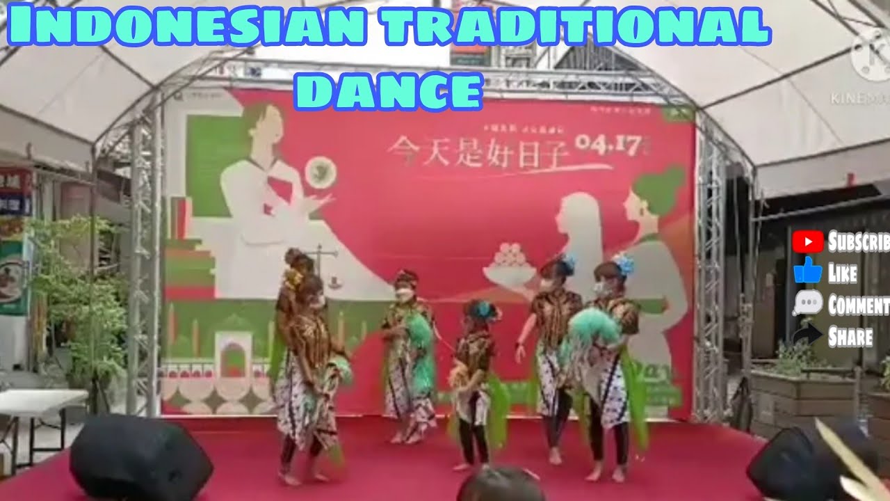 INDONESIAN TRADITIONAL DANCE