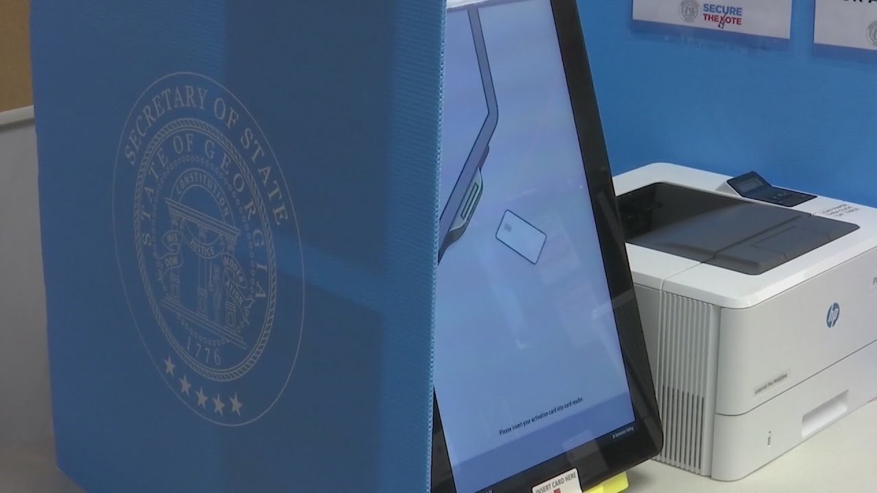 Georgia lawmakers push new election reform bills ahead of 2026 races