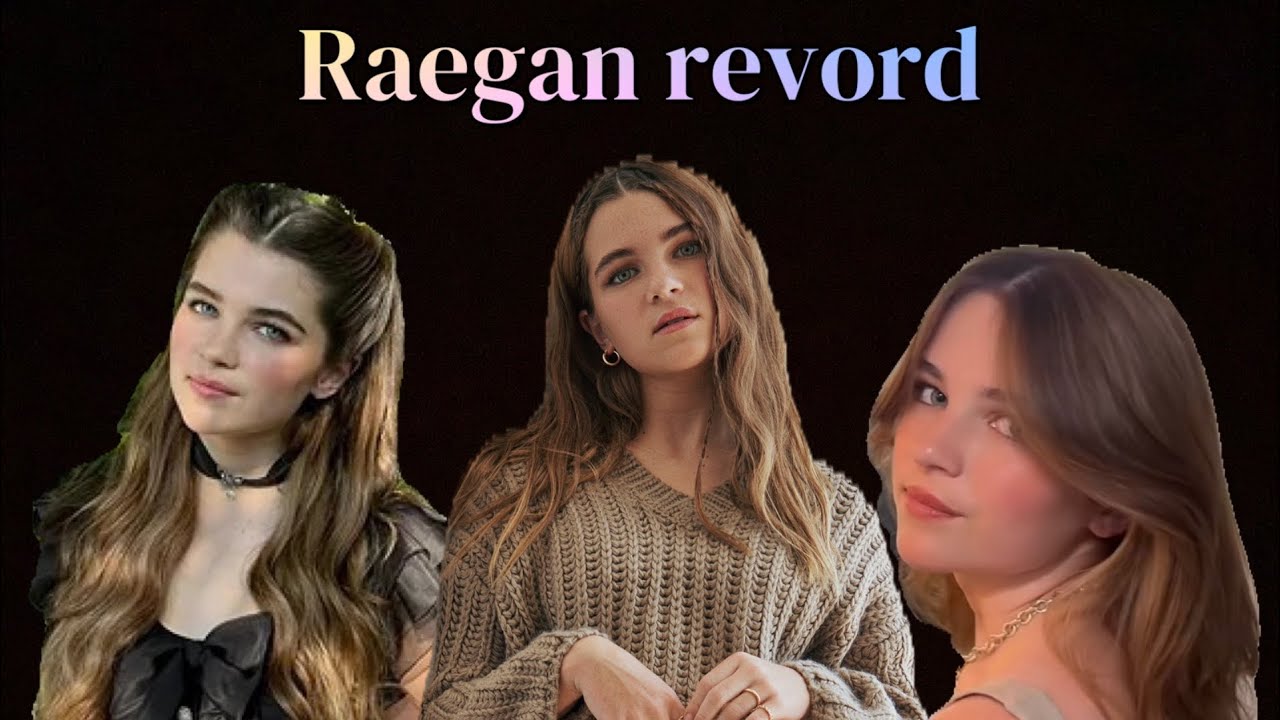 Raegan revord tiktok compilation