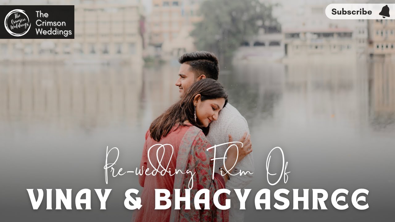 Udaipur Pre-Wedding Film | Vinay & Bhagyashree | The Crimson Weddings | India
