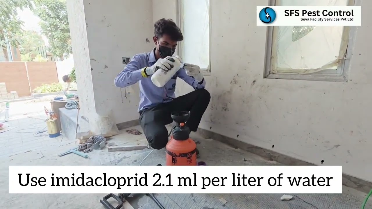 Anti-termite treatment is must before interior work of building to save furniture damage. 