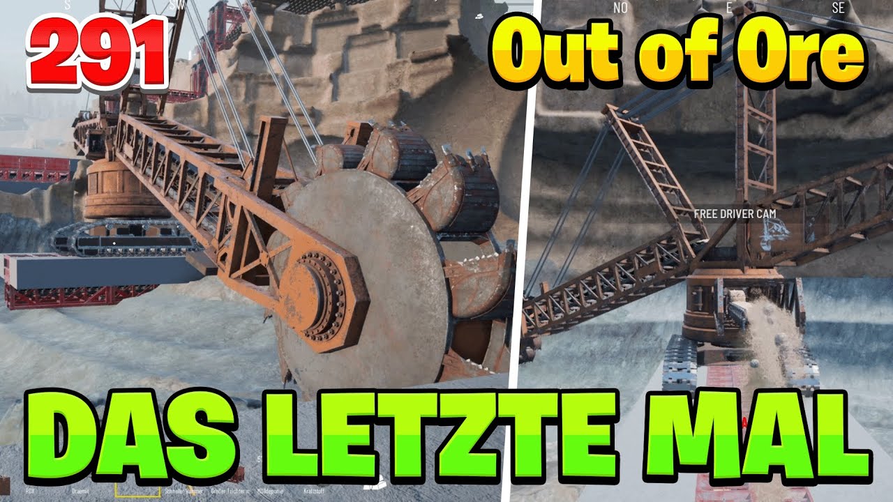 Das LETZTE Mal im Schaufelradbagger! 😱| Out of Ore Beta Deutsch #291
