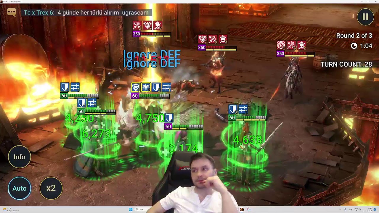 RAID - Canlı Arenada Kozlara Devamm !!!!