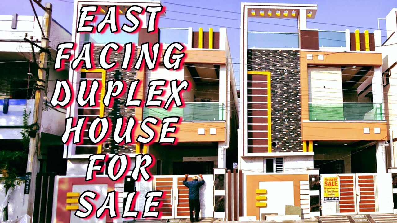 EAST FACING DUPLEX VILLA HOUSE FOR SALE HYDERABAD BANDLAGUDA NEYAR BY NAGARAM ECIL #realestate #home