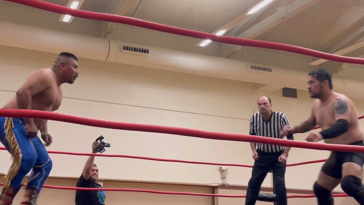 Jeff Roth vs El Niño Vaquero Indy Wrestling! BOTW Merced CA 10/28/23