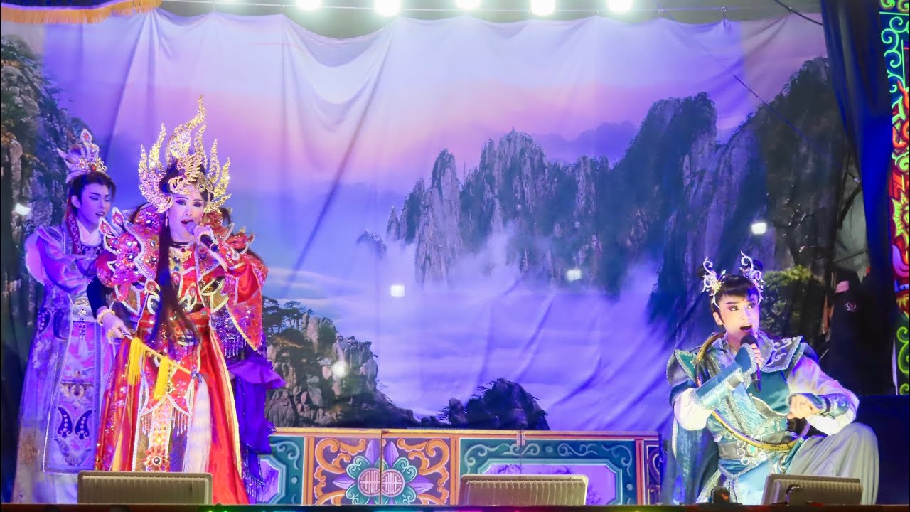 11/12 新美興歌劇團 夜戲 哪吒鬧東海 國曆115/3/7