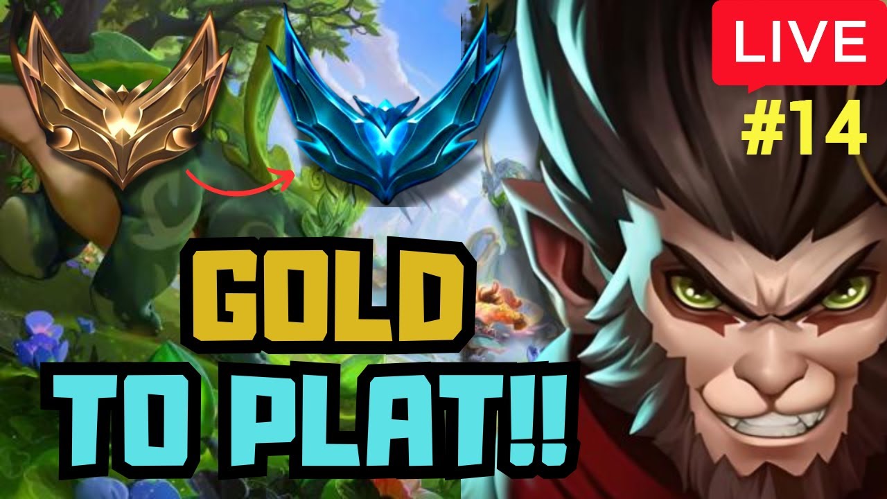 Gold to Plat #14 - Master Yi & Wukong Jungle Gameplay Guide | Best Yi Build & Runes Season 14