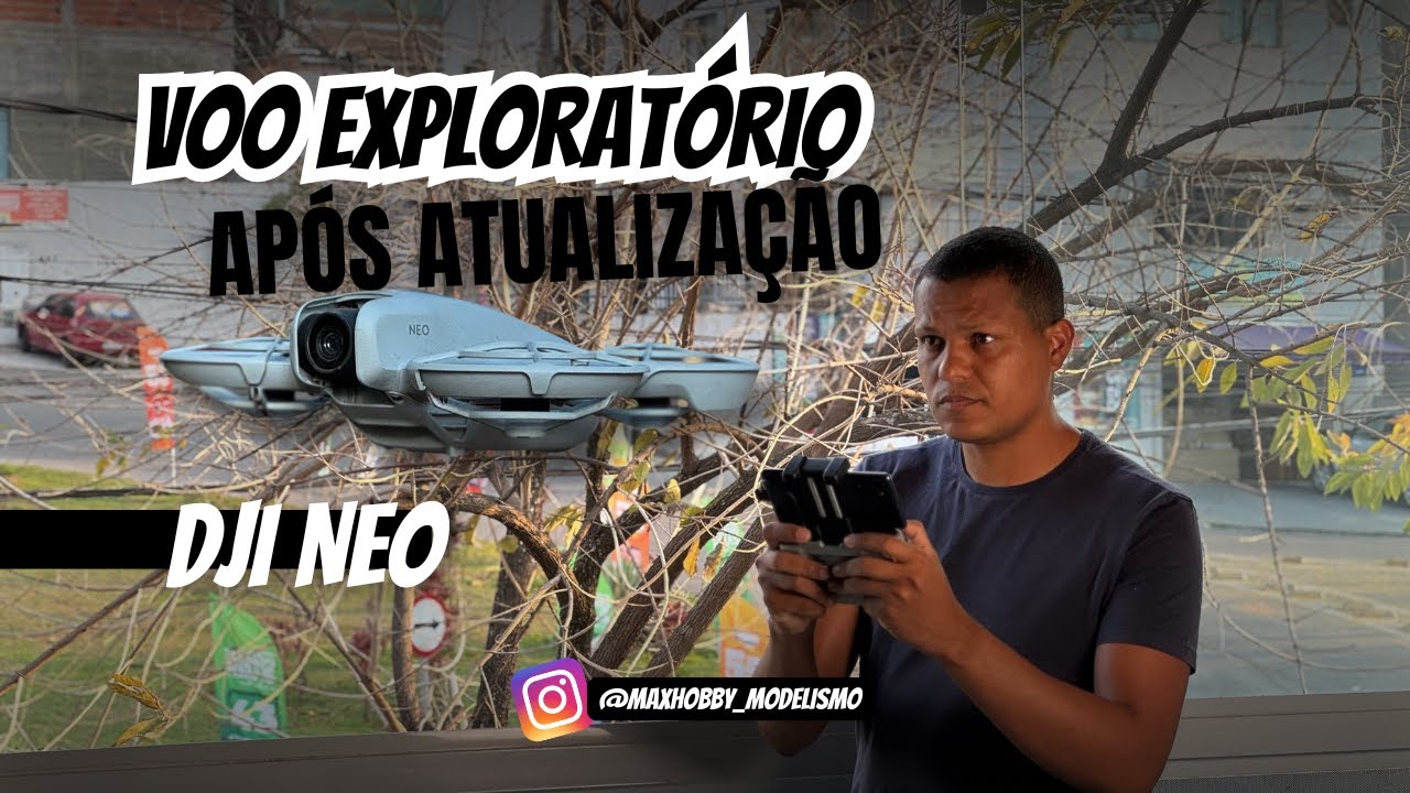 DJI Neo | Voo Exploratório Após Atualização 🚁✨