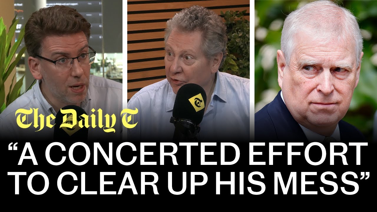 Prince Andrew's biographer on Fergie, Epstein and the Yorks' 'huge PR machine' | The Daily T