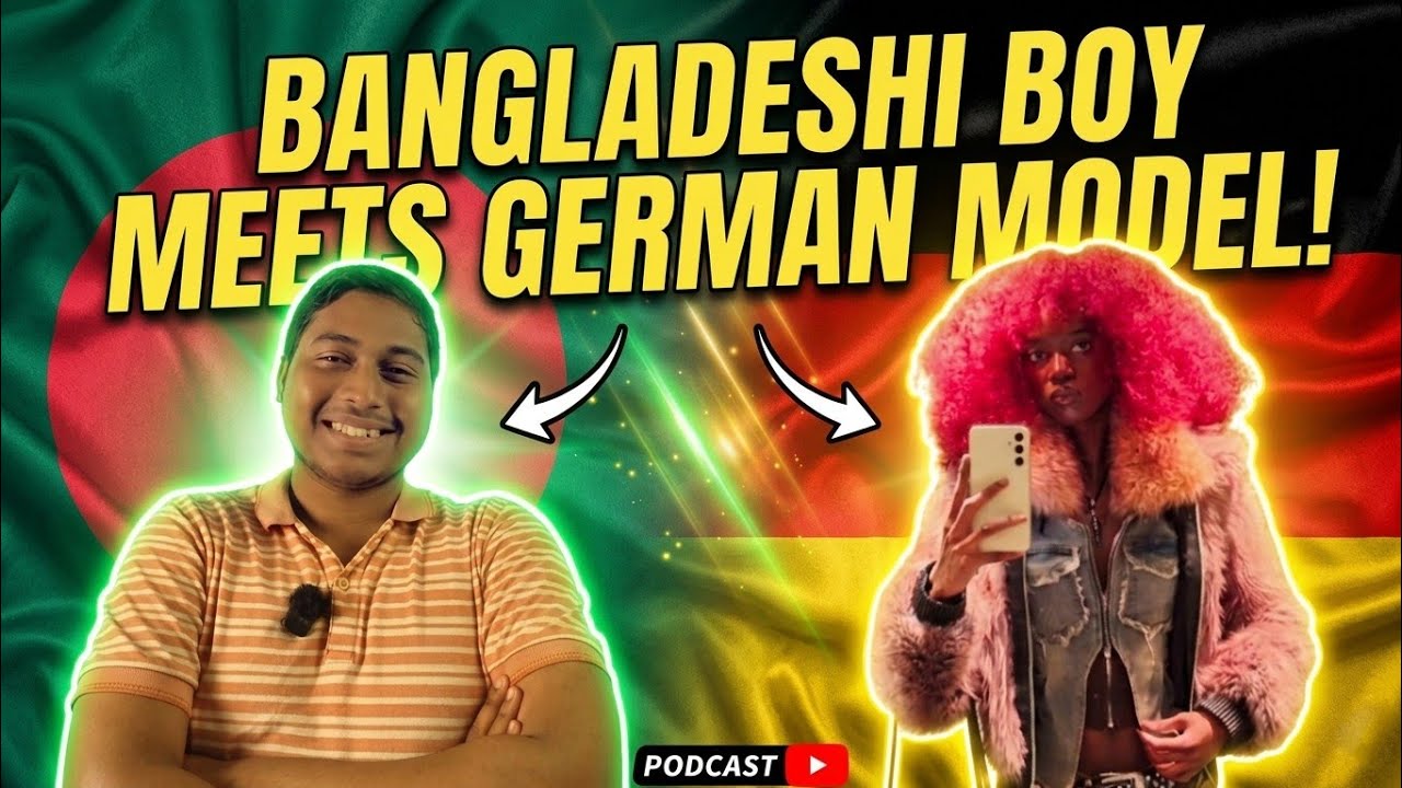 Redefining Success: A Cross-Cultural Talk with German Model , CHELLE 