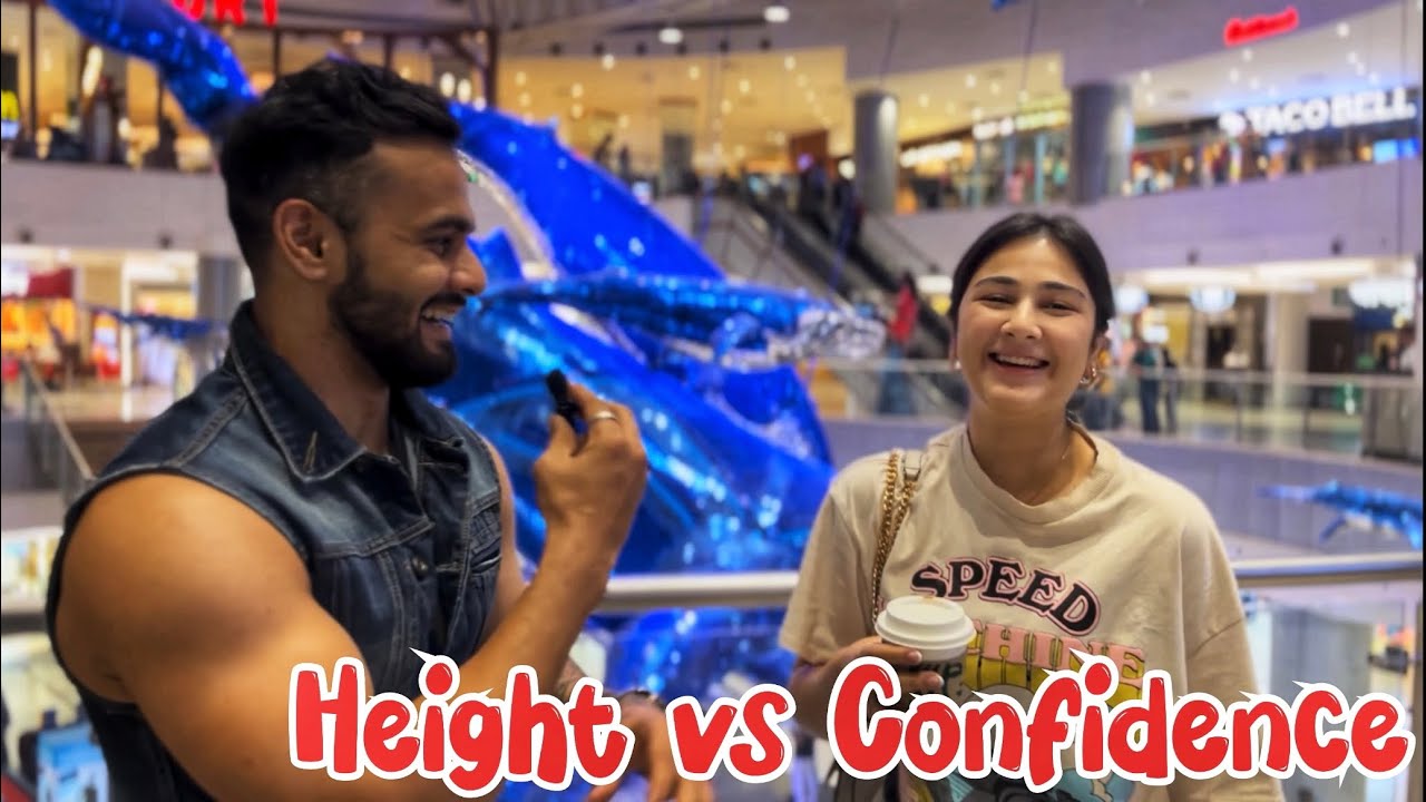 Height vs Confidence #whatattracts