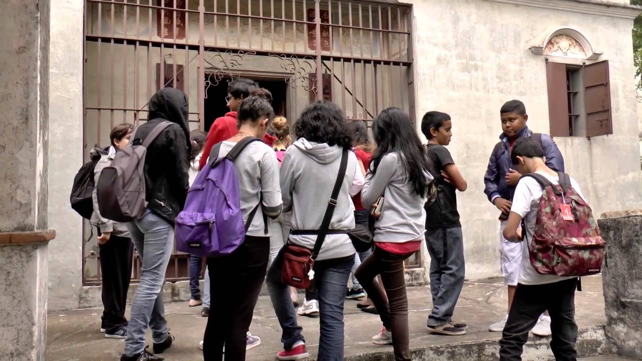 Carnet de Voyage - Chine : Collège Jean d'Esmes