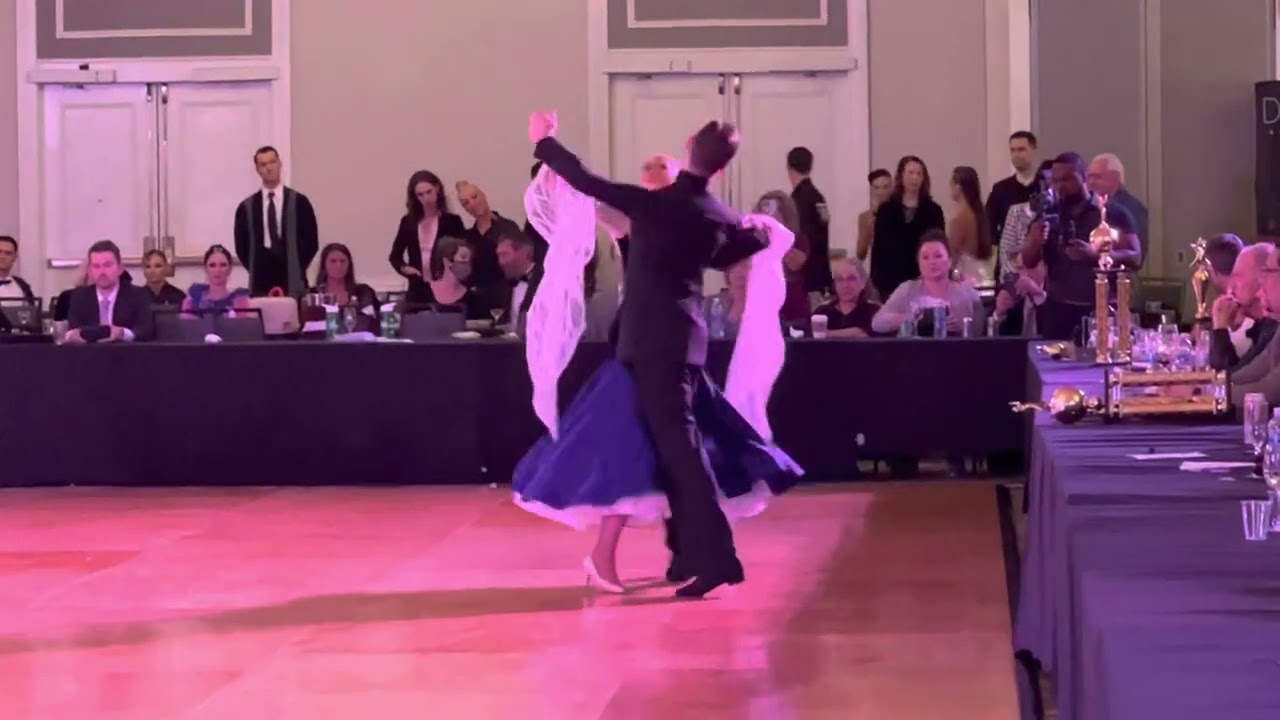 Valerio Calantoni and Anna Demidova Heritage Classic Slow Waltz Show Dance