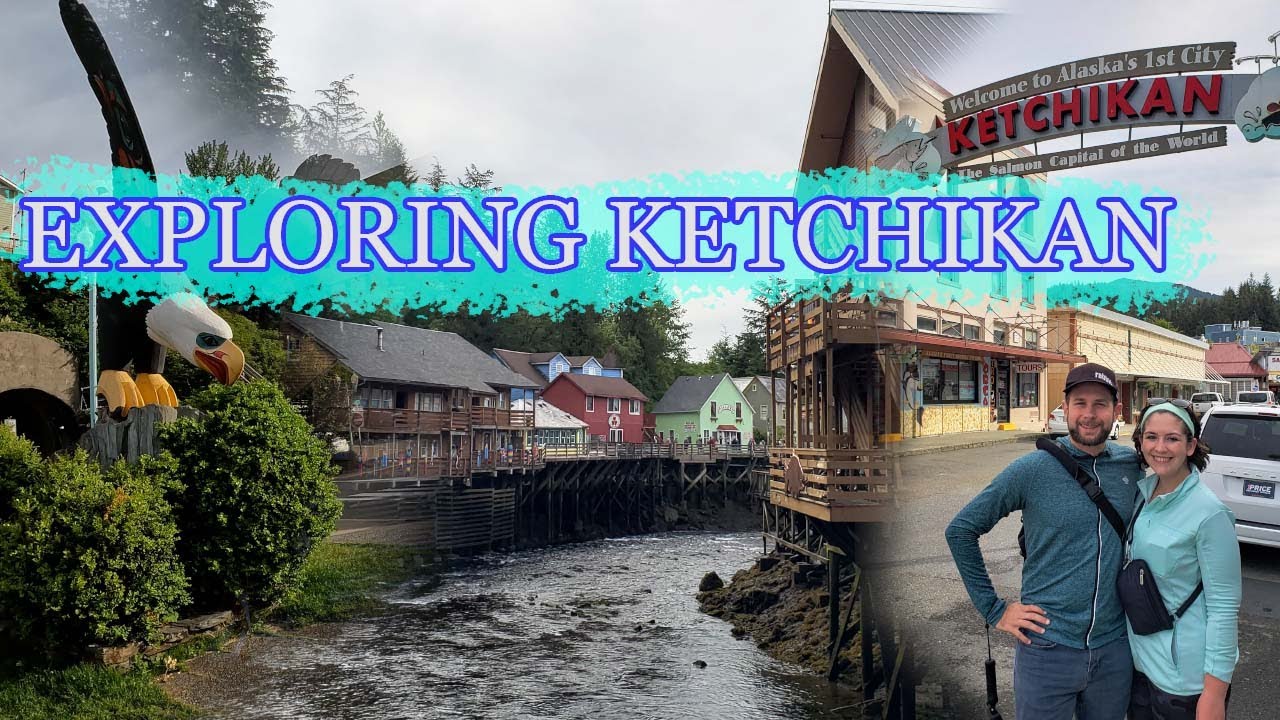 Touring Ketchikan On Our Own | Norwegian Bliss Alaska Cruise | Episode 5