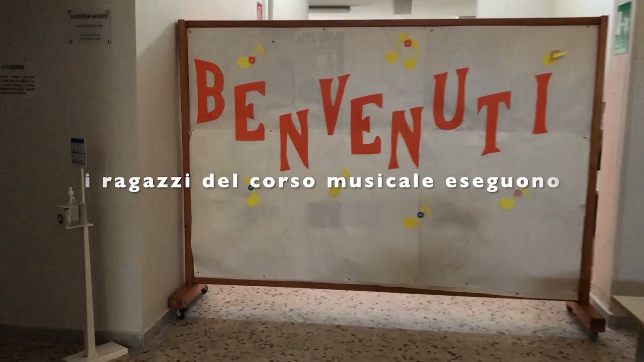 Canone di Pachelbel - orchestra I.C. De Marinis - Carbonara di Bari