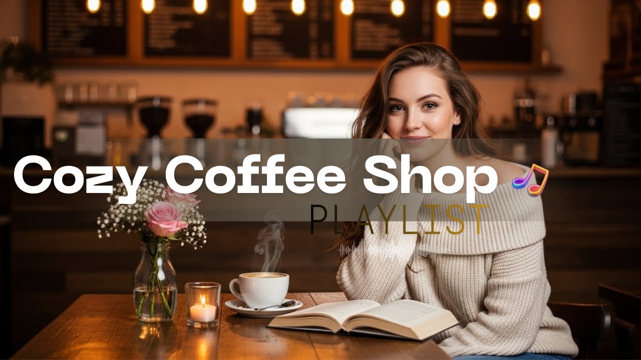 Cozy Coffee Shop Music Songs Relaxing Playlist☕✨