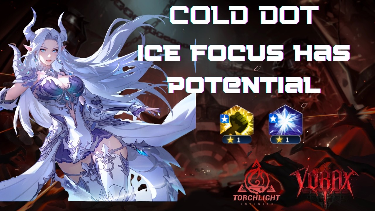Cold Dot Gemma 2 — Концепция сборки — Torchlight: Infinite Vorax Season