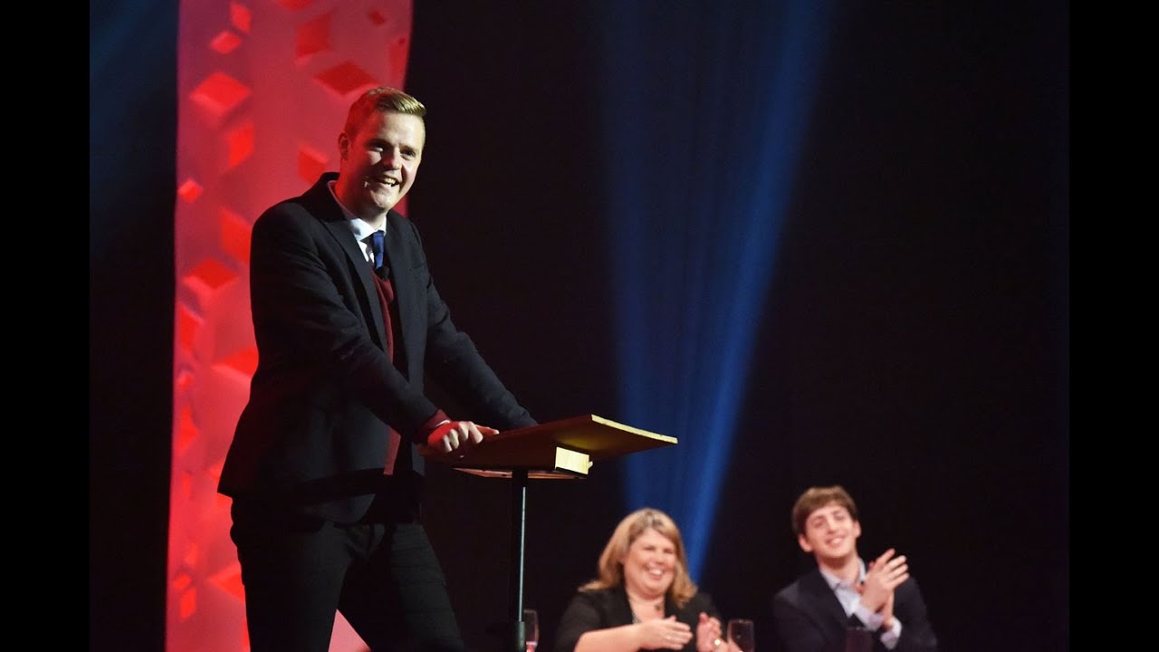 Tom Ballard (rebuttal) - 2016 Melbourne International Comedy Festival Great Debate