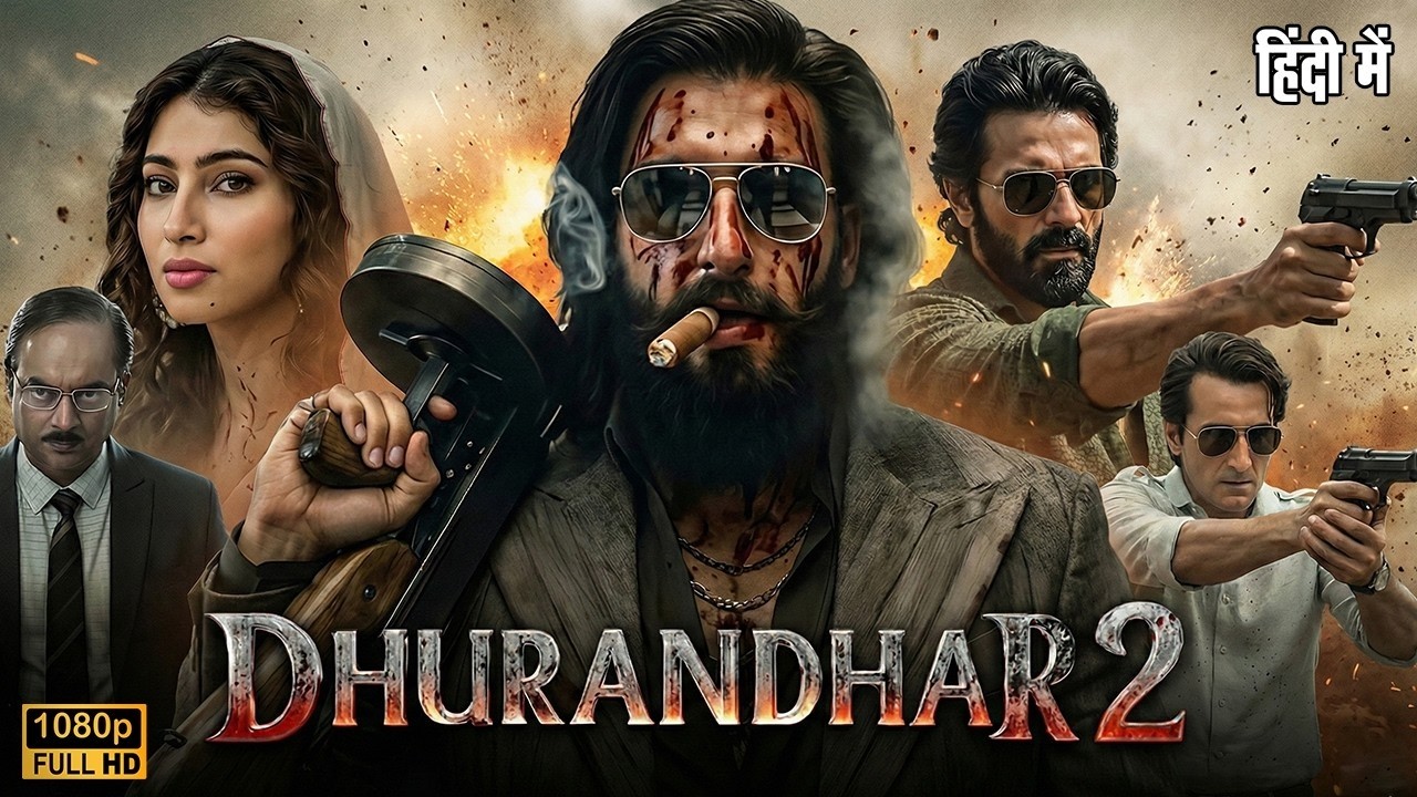 Dhurandhar 2 The Revenge (2026) | Ranveer Singh, Sanjay Dutt, Akshay Khanna | New Action Movies 2026