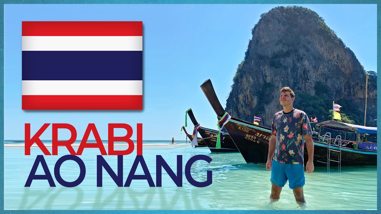 Gde letovati na Tajlandu 🌏 🇹🇭 KRABI