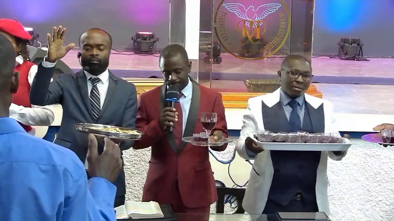 MODELO TV//TJCRC : SERVICE SAINTE CÈNE & LAVEMENT DES PIEDS