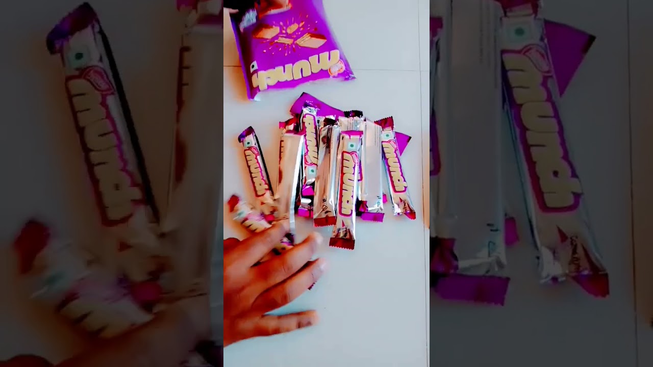 Chocolate 🍫 Day #Unboxing Chocolate Packet # Munch Chocolate 🍫