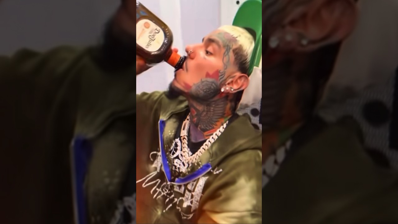 Tekashi 6ix9ine releases new music for his ex-girlfriend @6ix9ine #new #music #rap