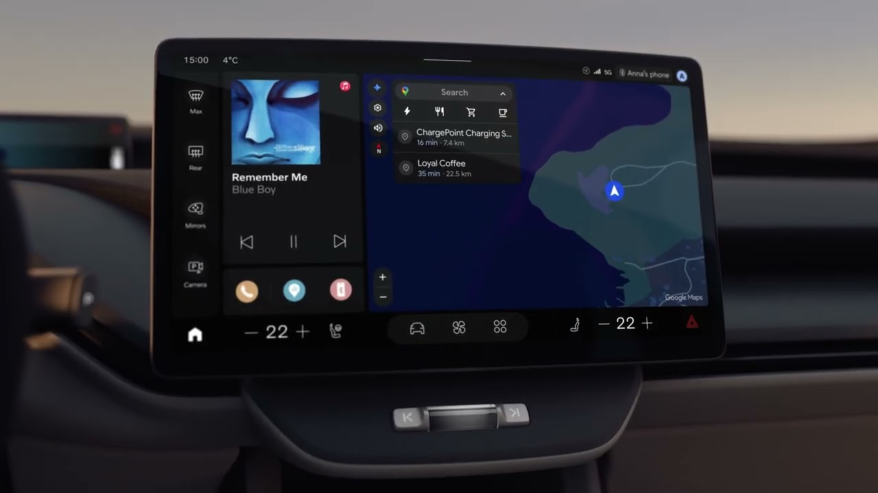 Volvo EX60 Cross Country UX