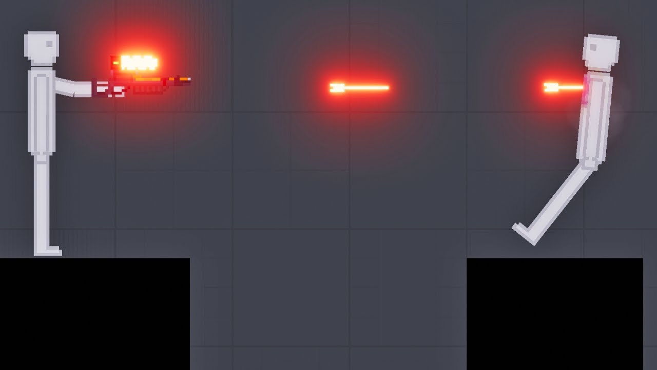 I Heated Crossbow to 1000 Degrees in People Playground
