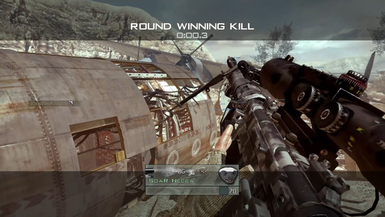 My FIRST Modern Warfare 2 Trickshots of 2025!
