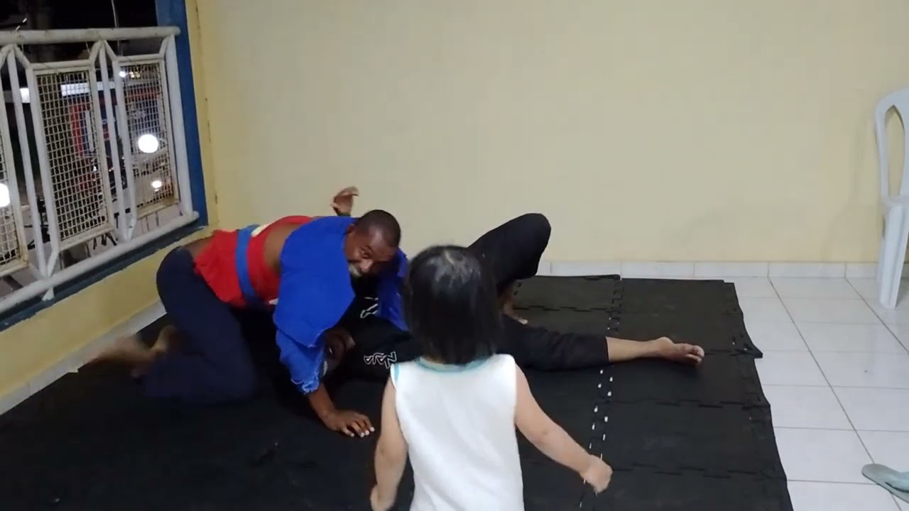 Treino de sábado. Jiu-jitsu 