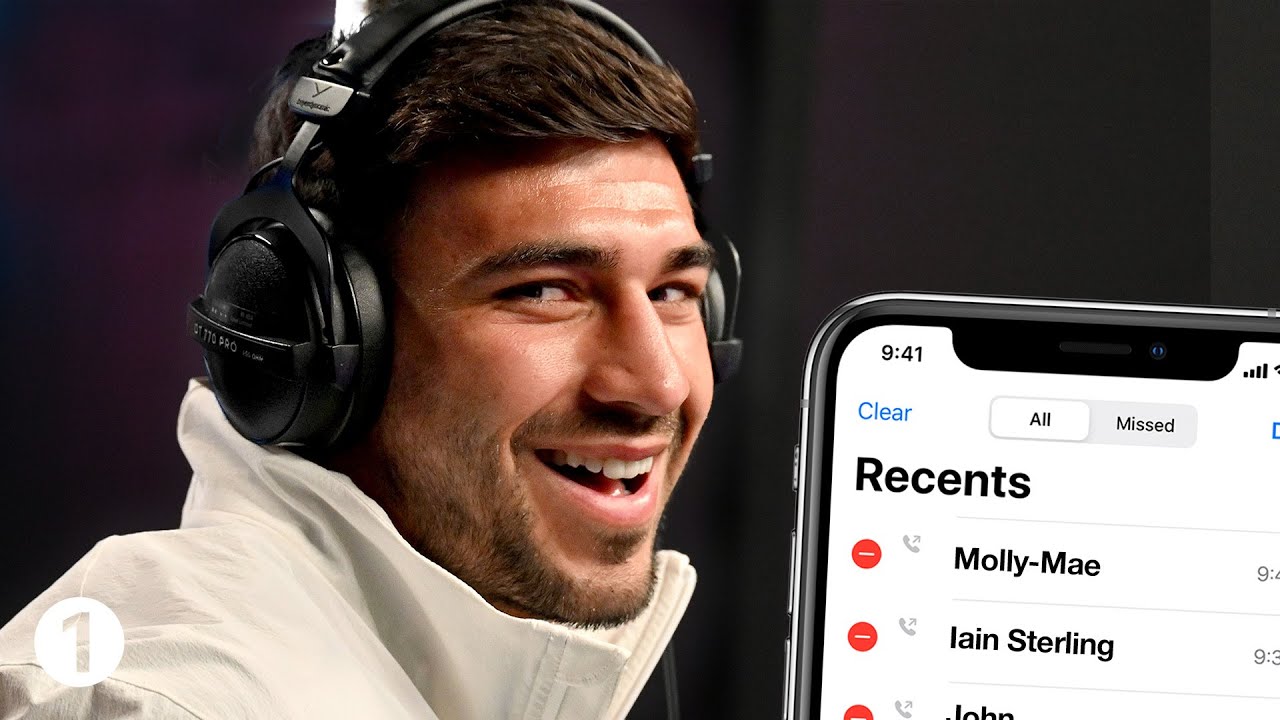 Tommy Fury calls Molly-Mae and his famous friends - are they sitting or standing?