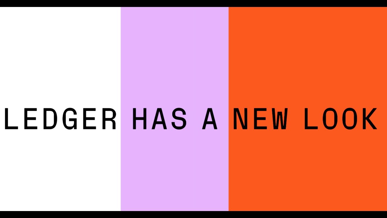 Ledger has rebranded