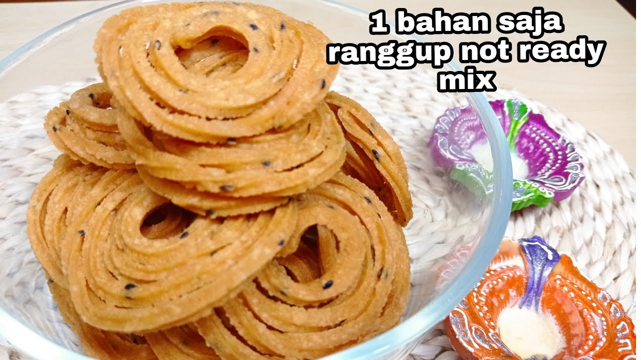 resep muruku tepung beras yang renyah/ranggup|kue akar tepung beras