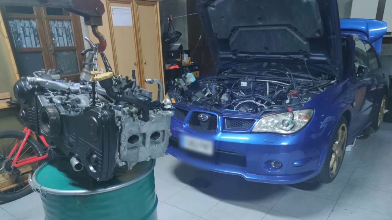 Diagnóstico , reparación y montaje Subaru Impreza R EJ20 160cv