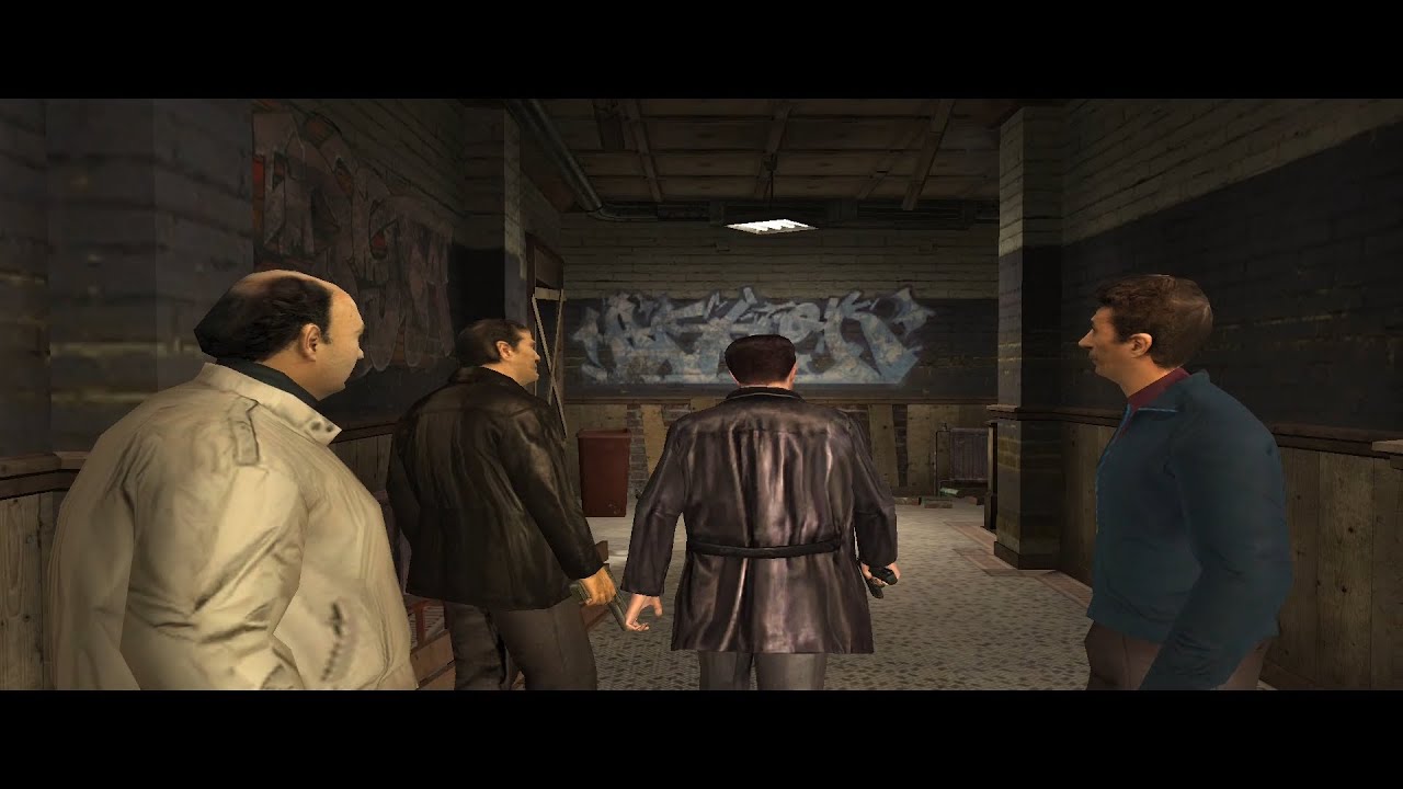 Max Payne 2 Cutscenes - Punchinellos Mistaken Reinforcement
