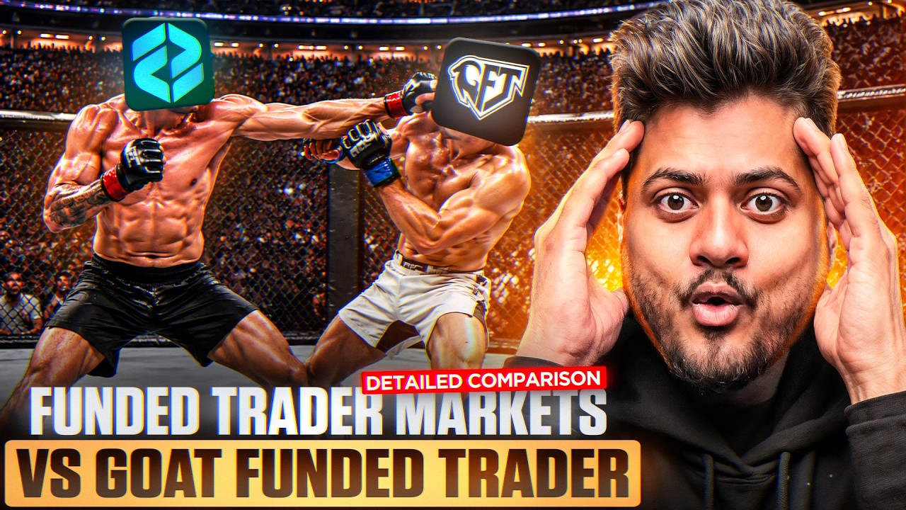 Goat Funded Trader vs Funded Trader Markets Detailed Comparison - Which Prop Firm is Best in 2026?